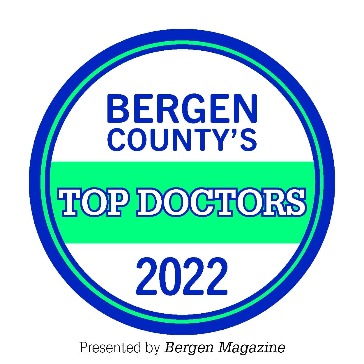 BERGEN TopDoctor Presented By Bergen 2022 CVR